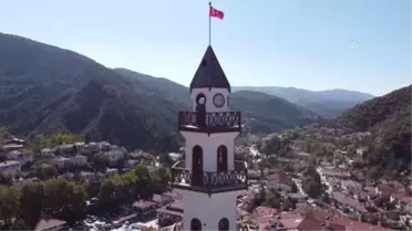 'Sakin şehir' Göynük sonbaharda da ziyaretçilerin rotasında