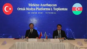 Türkiye-Azerbaycan Ortak Medya Platformu'nun ilk toplantısı yapıldı
