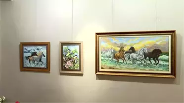 Başkentte kistik fibrozis hastaları yararına sergi