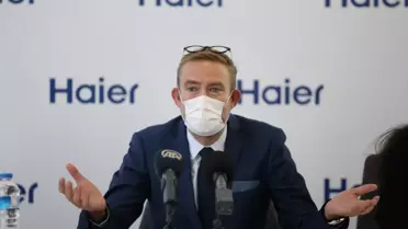 Haier'in Eskişehir'deki 85 milyon avroluk yatırımı 1600 kişiye istihdam sağlayacak