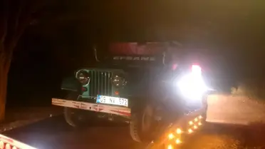 Nazilli'de çalınan cip Denizli'de bulundu
