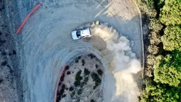 Otomobil sporlarında Atatürk Kupası'nın final etabı yapıldı