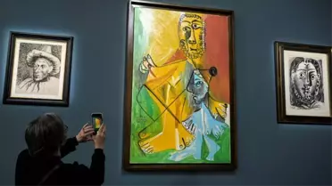 Picasso'nun 11 eseri 110 milyon dolara satıldı