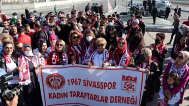 Sivasspor Anıtı'nın açılışı yapıldı