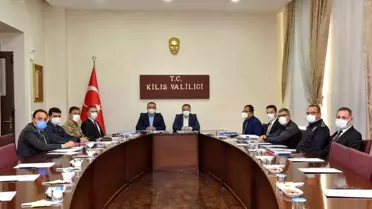 Suriye görev gücü koordinasyon toplantısı Kilis'te yapıldı