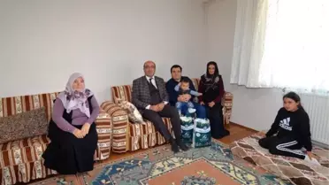 Başkan Çöl, yeni doğan bebekleri unutmadı