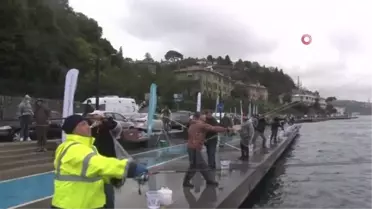 Beykoz'da en büyük ve en ağır balığı tutanlar ödüllendirildi