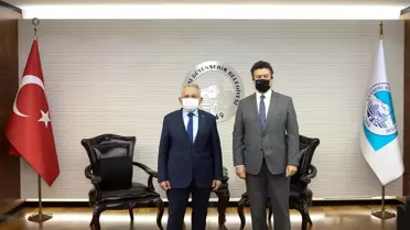 BMMYK Türkiye Temsilcisi Philippe Leclerc'den Büyükkılıç'a ziyaret
