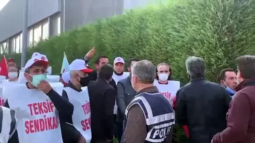 İpek İş'te Türk-İş ve Hak-İş sendikaları karşı karşıya