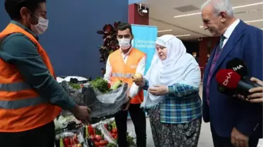 Üretici ve tüketiciye destek; ihtiyaç sahipleri için tarladan şehre yardım eli