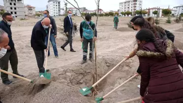 Başkan Çolakbayrakdar: 'Sevdamız daha yeşil Kocasinan ve Kayseri'