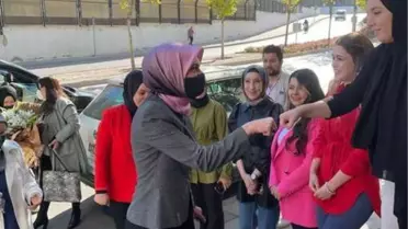 KADEM Başkanı Saliha Okur Gümrükçüoğlu, Gaziantep'te temaslarda bulundu
