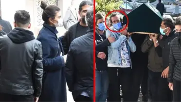 Tuba Büyüküstün, evladını kaybeden eski sevgilisi Sami Saydan'ı yalnız bırakmadı