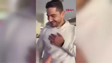 SPOR Taha Akgül, dünyaca ünlü futbolcu Ronaldinho ile bir araya geldi