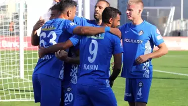 Ziraat Türkiye Kupası: Altay: 5 Belediye Derincespor: 1