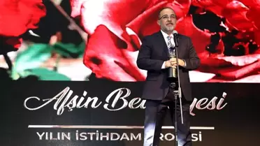 Afşin Belediyesine 'Yılın İstihdam Projesi Ödülü'