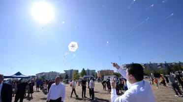 Altıeylül'den 2. uçurtma şenliği