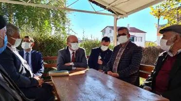 Başkan Özcan, Pandemi sonrası mahalle ziyaretlerinde