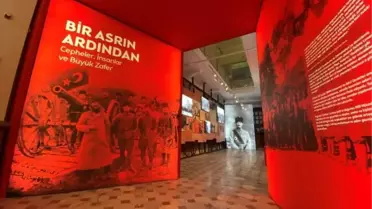 BİR ASRIN ARDINDAN? SERGİSİ AÇILIYOR; İSTİKLAL MADALYALARI BİR ARAYA GETİRİLDİ