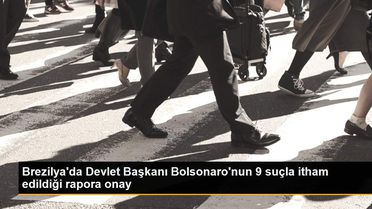 Brezilya'da Devlet Başkanı Bolsonaro'nun 9 suçla itham edildiği rapora onay