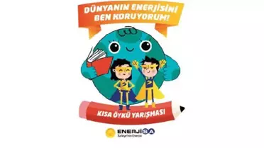 Çocuklar için enerji tasarrufu konulu öykü yarışması düzenlenecek