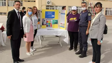 Erdemli Akdeniz Anadolu Lisesi, 25 projenin tanıtımını yaptı
