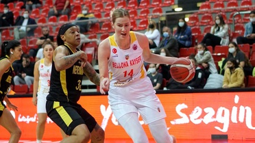 EuroCup Women: Bellona Kayseri Basketbol: 62 Neve David Ramla: 86