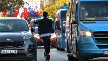 İstanbullu sürücülerin scooter isyanı: 'Hayalet gibi her yerden çıkıyorlar'