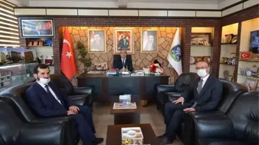 Müftü Bilici'den Belediye Başkanı Çöl'e ziyaret