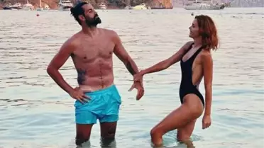 Zeynep Demirel'in duygusal doğum günü mesajı eşi Volkan Demirel'i ağlattı