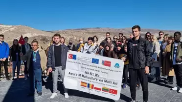 Yabancı öğrenciler Beypazarı'nı gezdi