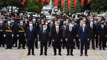 29 Ekim Cumhuriyet Bayramı kutlanıyor