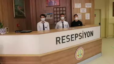 Edirne'de Dr. Sadık Ahmet Mesleki ve Teknik Anadolu Lisesi Uygulama Oteli açıldı