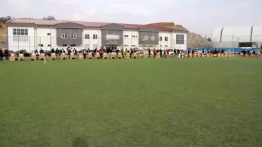 Elazığ'da 107 kulübe spor malzemesi yardımı