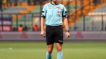Kayserispor - Karagümrük maçını Burak Şeker yönetecek
