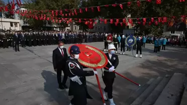 29 Ekim Cumhuriyet Bayramı kutlanıyor