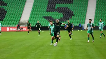 Ziraat Türkiye Kupası: Sakaryaspor: 2 Karaköprü Belediyespor: 1