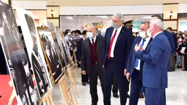 Bozüyük'te 'Atatürk' konulu fotoğraf sergisi açıldı