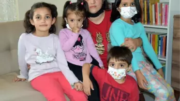 DEPREMZEDE ÇOCUKLAR 'KUMLU EV'İ UNUTAMIYOR