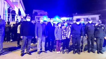 Karakeçili'de Cumhuriyetin 98. yıl dönümü fener alayı ile kutlandı