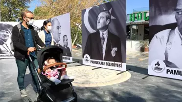 Pamukkale Belediyesinden 29 Ekim Cumhuriyet Bayramına özel fotoğraf sergisi