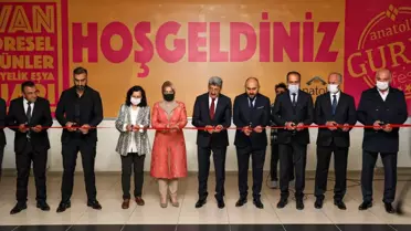 Yöresel Ürünler ve Hediyelik Eşya Fuarı Kapılarını Açtı