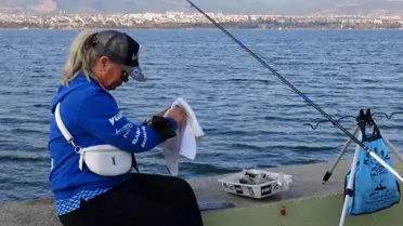 Dünyanın her yerinden balık tutmak için geldiler