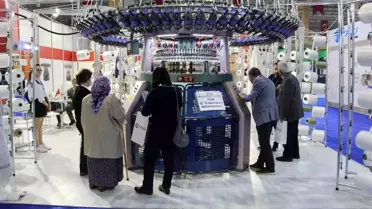 İğneden ipliğe her şey bu fuarda
