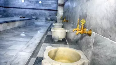Sandıklı'da şehir hamamı sezonu açtı