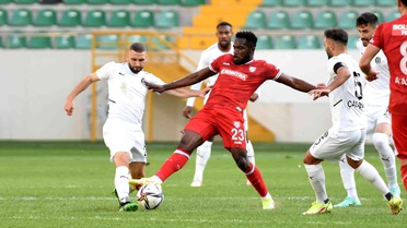 TFF 1. Lig: Manisa FK: 2 Boluspor: 2
