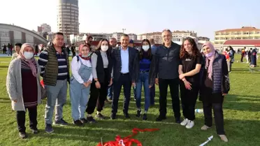 Uçurtma şenliği düzenlendi