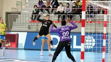 EHF Kadınlar Şampiyonlar Ligi: Kastamonu Belediyespor: 20 Metz Handball: 30