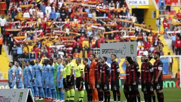 Futbol: Spor Toto Süper Lig