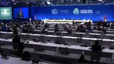 26'ncı BM İklim Değişikliği Konferansı başladı